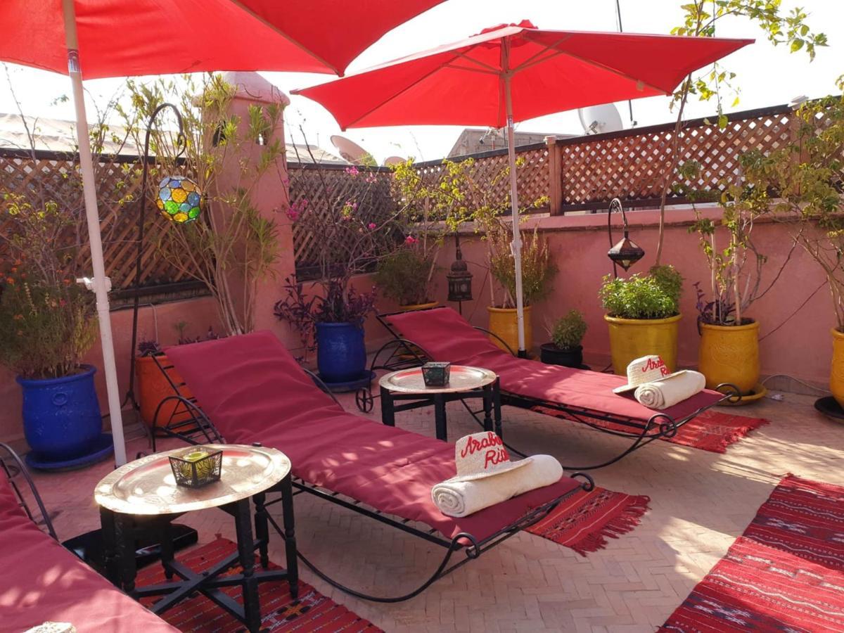 Arabian Riad Marrakech Marraquexe Exterior foto
